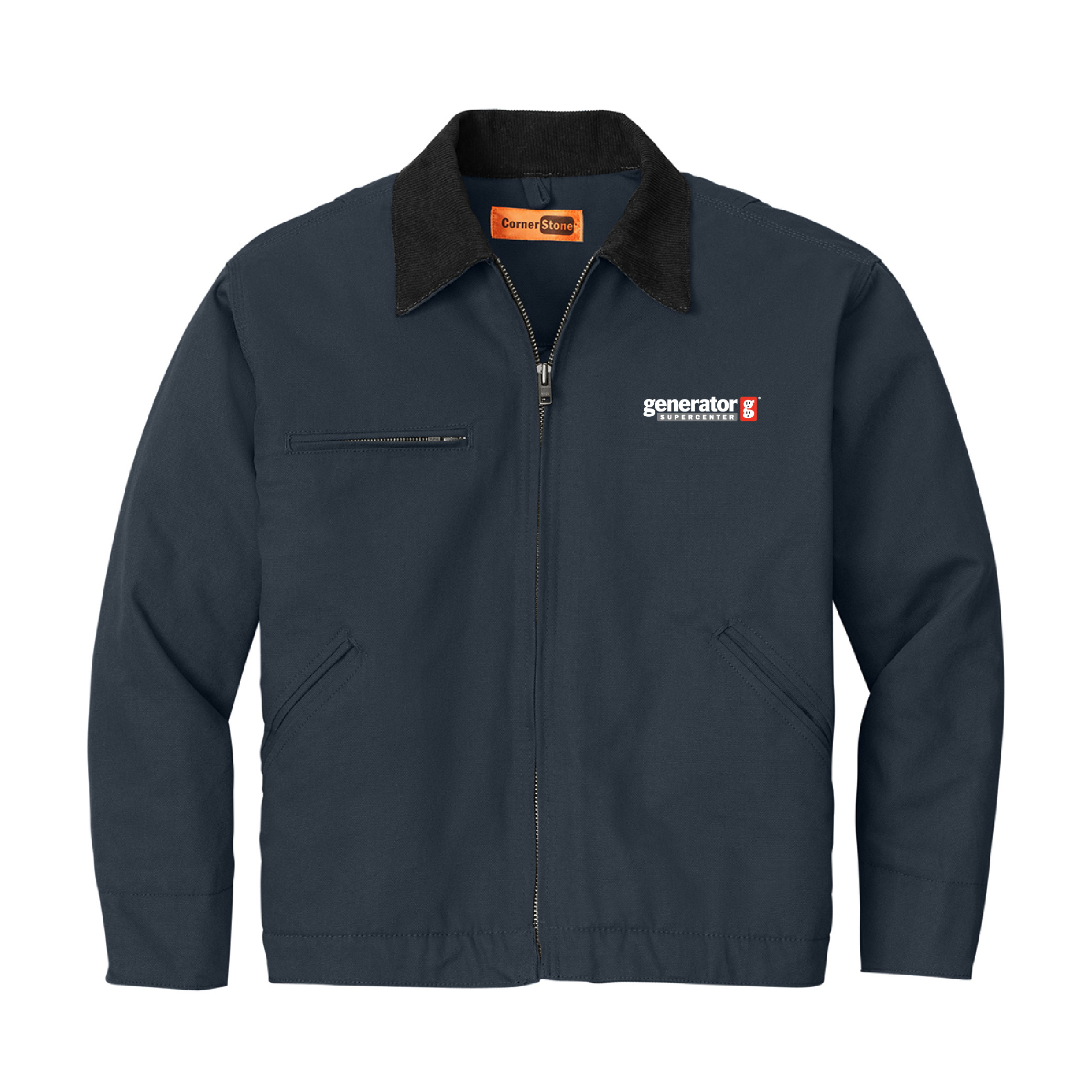 Duck Cloth Work Jacket